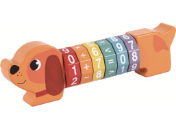 2Kids Toys Válečková kalkulačka Pejsek
