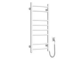 Aqualine SUPE elektrický sušák ručníků, 360x800mm, 107W, bílý SU140