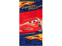 Dětská rychleschnoucí osuška CARS 70x140 cm