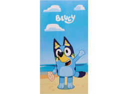 Dětská rychleschnoucí osuška BLUEY 70x140 cm