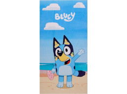 Bavlněná osuška Bluey - 70x140 cm