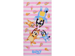 Dětská rychleschnoucí osuška BLUEY Zmrzliny - 70x140 cm