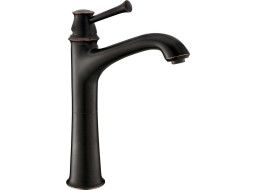 Sapho CLASSIC stojánková umyvadlová baterie vysoká, olejem gumovaný bronz AZ006WB