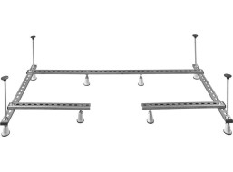 Polysan Nosná konstrukce pro asymetrickou vanu 185x85cm FR18585