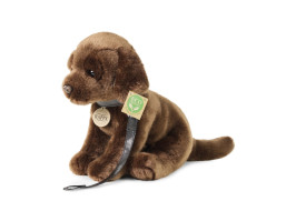 Rappa Plyšový pes labrador 25 cm ECO-FRIENDLY