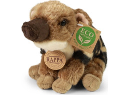 Rappa Plyšové mládě prase divoké sedící 20 cm ECO-FRIENDLY