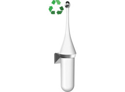 MARPLAST ECOLORED WC štětka závěsná, ABS, Soft Touch, bílá A65801AW