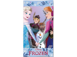 Bavlněná osuška FROZEN - Přátelé - 70x140 cm