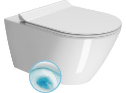 GSI KUBE X závěsná WC mísa, GeniusFlush, 36x55cm, bílá ExtraGlaze 941311