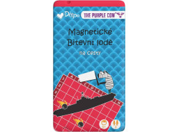 Magnetická hra - Bitevní lodě