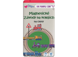 Magnetická hra - Závody na kolejích