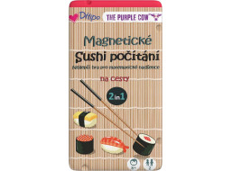 Magnetická hra - Sushi počítání