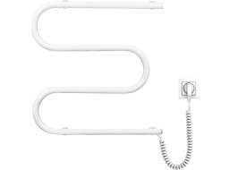 Aqualine VIPE elektrický sušák ručníků, 500x500mm, 59W, bílý SU155
