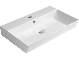 Aqualine ORION keramické umyvadlo 59x38, 6cm, bílá 27060
