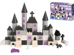 Detoa Dřevěná stavebnice Strašidelný hrad