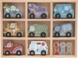 2Kids Toys Sada dřevěných aut