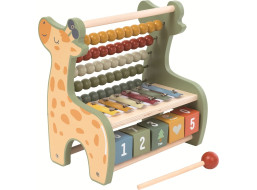 2Kids Toys Multifunkční počítadlo Žirafa