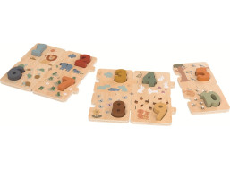 2Kids Toys Puzzle Počítání se zvířátky