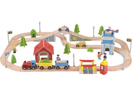 2Kids Toys Vláčkodráha 80 dílů