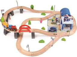 2Kids Toys Vláčkodráha Město 90 dílů