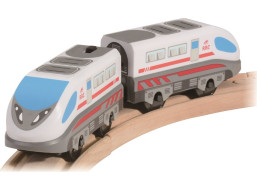 2Kids Toys Vysokorychlostní vlak na baterie