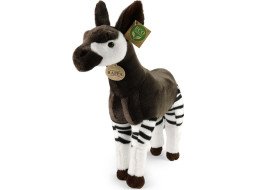 Rappa Plyšová okapi 32 cm ECO-FRIENDLY