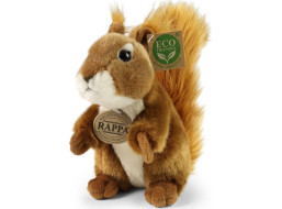 Rappa Plyšová veverka 20 cm ECO-FRIENDLY