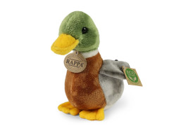 Rappa Plyšová kachna divoká 22 cm ECO-FRIENDLY