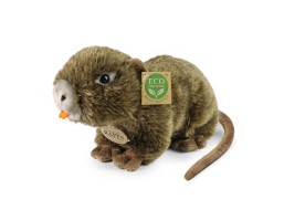 Rappa Plyšová nutrie 27 cm ECO-FRIENDLY