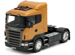 Welly SCANIA R470 TAHAČ 1:32 oranžový