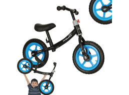 Odrážedlo Trike Fix Balance - černé/modré