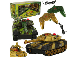 RC válečná tanková souprava 9993 2,4GHz