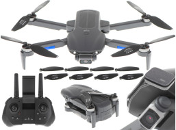 Dron RC F9 6K HD kamera GPS WIFI 2000m dosah