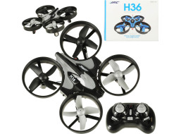 JJRC H36 mini 2,4GHz 4CH 6osý RC dron černý