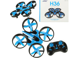 Dron RC JJRC H36 mini 2.4GHz 4CH 6 os - modrý