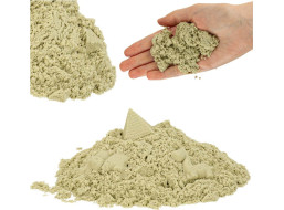 Kinetický písek 1kg v sáčku - přírodní béžový