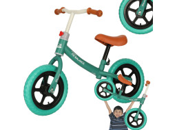 Odrážedlo Trike Fix Balance - tyrkysové