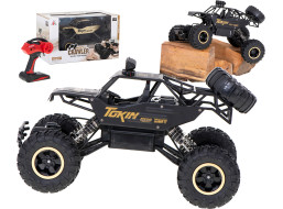 RC auto Rock Crawler 1:12 4WD METAL černá