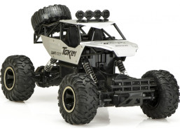 RC auto Rock Crawler 1:12 4WD METAL stříbrný