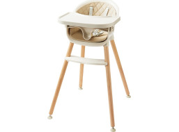 2Kids Toys Jídelní židlička béžová