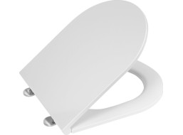 Isvea SISTEMA A WC sedátko, SLIM, Soft Close, Easy Take, bílá 40KF0200I