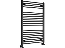Aqualine DIRECT otopné těleso s bočním připojením 600x960mm, černá mat ILR96B