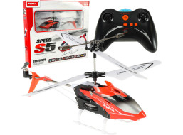 SYMA S5 RC vrtulník 3CH červený