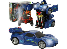 Transformer Revolt auto na dálkové ovládání - modré