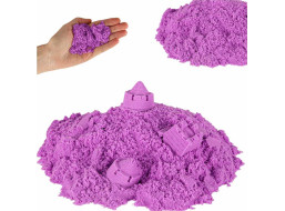Kinetický písek 1 kg v sáčku - fialový