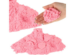 Kinetický písek 1 kg v sáčku - růžový