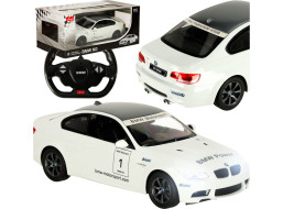 RC auto 1:14 BMW M3 bílé