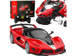 Stavebnice RC auta 1:18 Ferrari