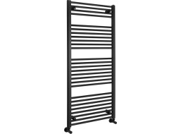Aqualine DIRECT otopné těleso s bočním připojením 600x1320mm, černá mat ILR36B
