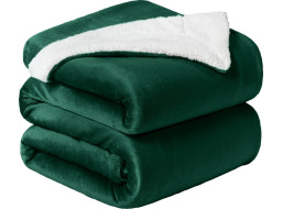 Deka MARLBOROUGH Sherpa 150x200 cm - zelená